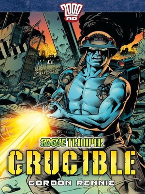 Crucible - ebook